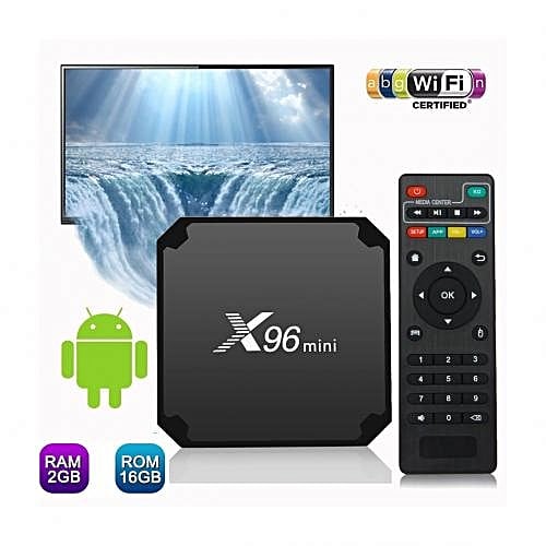 X96 Mini Smart TV Box Price in Pakistan