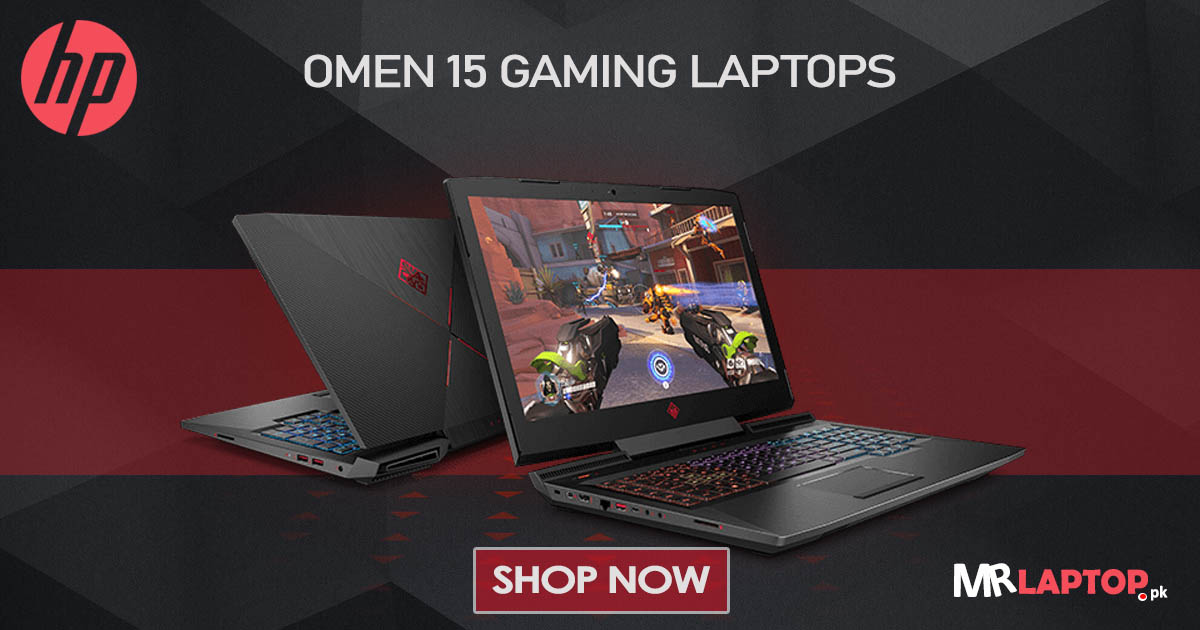 HP Omen Gaming Laptops Prices in Pakistan Mr. Laptop