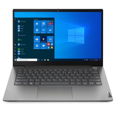 Lenovo 14 ThinkBook G2 Intel Core i7 - 1165G7 (up to 4.70 GHz 12mb Cache) - 11th Generation  - 8GB DDR4 RAM - 1TB HDD - 14" FHD Screen - DOS - Mineral Gray