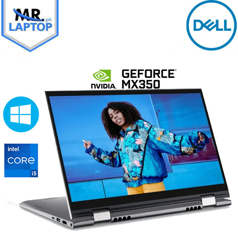 Dell Inspiron 14 5410 2 in 1- 11th Generation - Intel Core i5 - Processor  1135G7 (8MB Cache, up to 4.2 GHz) - 8GB RAM - 512GB SSD - 2GB Nvidia MX350 