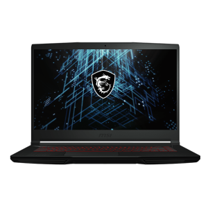 MSI Laptop GF63 Thin 11SC - Intel Core i7 - 11th Generation (11800H) - 24M Cache, up to 4.60 GHz - 8GB RAM - 512GB SSD - 15.6″ FHD, IPS-Level 60Hz Thin Bezel - 4GB Nvidia GTX 1650 GDDR6 Graphics  - Windows 10 - Red Backlit Keyboard - Color Black