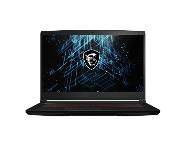MSI Laptop GF63 Thin 11SC - Intel Core i7 - 11th Generation (11800H) - 24M Cache, up to 4.60 GHz - 8GB RAM - 512GB SSD - 15.6″ FHD, IPS-Level 60Hz Thin Bezel - 4GB Nvidia GTX 1650 GDDR6 Graphics  - Windows 10 - Red Backlit Keyboard - Color Black