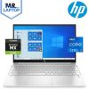 HP Pavilion Laptop 15-eg2011nia - Intel Core i7 - 12th Generation - Processor 1255U (up to 4.70 GHz with Intel® Turbo Boost Technology, 12 MB cache, 10 cores) - 8GB RAM DDR4 - 512GB SSD - 2GB Nvidia MX 550 Graphics - 15.6" FHD - 1080p IPS Display - Backlit KB - Free Dos - (Natural Silver)