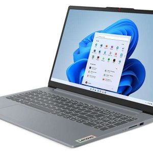 Lenovo Ideapad Slim 3 | Intel Core i5-13420H Processor (E-cores up to 3.40 GHz P-cores up to 4.60 GHz) | 8GB Ram LPDDR5 | 512GB SSD | 15.6" FHD (1920x1080) | Free DOS | Arctic Grey
