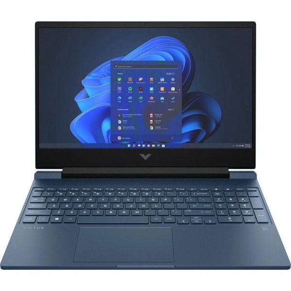 HP Victus Gaming Laptop 15-fa0212TX - Intel Core i7 12th Generation 12650H - 16GB RAM - 512GB SSD - 15.6″ FHD IPS LED, 250nits,144Hz Display- NVIDIA GeForce RTX 3050 (4 GB GDDR6 dedicated) - Backlit Keyboard - B&O Play - Windows 11 - Performance blue - 1 Year Local HP Card Warranty.