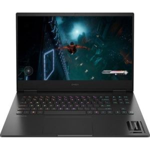 HP OMEN 16 WD000NG Intel Core i5 13420H (4.60GHz, 12MB cache, 8 cores, 12 threads) 16 GB DDR5 5200 MHz 512GB SSD 6GB NVIDIA GeForce RTX 4050 Graphics GDDR6 16.1″FHD (1920 x 1080), 144 Hz, IPS Backlit KB Free Dos Black