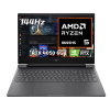 HP Victus 15 fb2082wm Gaming Laptop AMD Ryzen 5-8645HS (4.3GHz base frequency up to 5.0GHz, 16MB L3 cache, 6 Cores, 12 Threads) 8GB DDR5 RAM 512GB SSD 15.6″ FHD (1920 x 1080) 144 Hz IPS Display NVIDIA GeForce RTX 4050 6GB GDDR6 Backlit Keyboard Windows 11 Mica Silver.