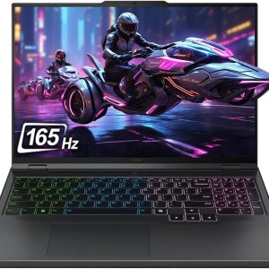 Lenovo Legion Pro 5 16IRX9 Intel Core i9-14900HX Processor (4.10 GHz up to 5.80 GHz) 32GB Ram DDR5 5600Mhz 1TB SSD NVMe NVIDIA GeForce RTX 4070 8GB GDDR6 16" WQXGA (2560x1600) 165Hz IPS 300nits RGB Backlight KB Windows 11 Onyx Grey.