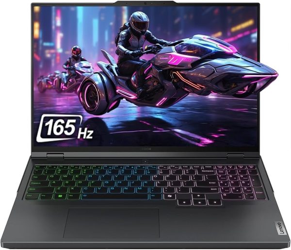 Lenovo Legion Pro 5 16IRX9 Intel Core i9-14900HX Processor (4.10 GHz up to 5.80 GHz) 32GB Ram DDR5 5600Mhz 1TB SSD NVMe NVIDIA GeForce RTX 4070 8GB GDDR6 16" WQXGA (2560x1600) 165Hz IPS 300nits RGB Backlight KB Windows 11 Onyx Grey.