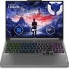 Lenovo Legion 5 16IRX9 Intel Core i9-14900HX Processor (4.10 GHz up to 5.80 GHz) 32GB Ram DDR5 5600Mhz 1TB SSD NVMe NVIDIA GeForce RTX 4060 6GB GDDR6 16" WQXGA (2560x1600) 165Hz IPS 350nits RGB Backlight KB Windows 11 Luna Grey