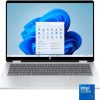 HP OmniBook 5 Flip 14 FP0023dx Intel Core 7 Processor 150u (up to 5.40 GHz with Intel Turbo Boost Technology, 12 MB L3 cache, 10 cores) 16GB Ram 512GB SSD 14 Inches 2K (1920 x 1200),Touch Screen X360 Fingerprint Reader Backlit Keyboard Windows 11 Glacier Silver.