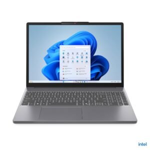 Lenovo IdeaPad Slim 3 15IRH10 Intel Core i7 13th Generation 13620H Processor (up to 4.90 GHz, 24MB Cache) 8GB RAM 512GB SSD 15.3'' WUXGA (1920x1200) 300nits Anti-Glare Display Free Dos Luna Grey.