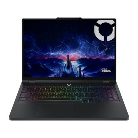 Lenovo Legion Pro 5 16IAX10 Intel Core Ultra 9 275HX Processor 32GB Ram DDR5 5600Mhz 2TB SSD NVMe NVIDIA GeForce RTX 5070 8GB GDDR6 16" WQXGA (2560x1600) OLED 165Hz Up to 24-Zone RGB Backlight KB Windows 11.