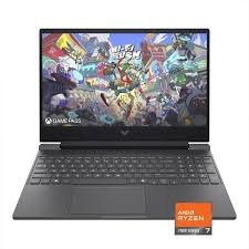 HP VICTUS 15 Fb3093dx Gaming Laptop AMD Ryzen 7 7445HS ( Up to 4.7 GHz Max Boost Clock, 16 MB L3 Cache) 16GB DDR4 RAM 512GB SSD 15.6″ FHD (1920 x 1080) 144 Hz IPS Display NVIDIA GeForce RTX 4050 6GB GDDR6 Backlit Keyboard Windows 11 Mica Silver.