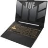Asus TUF Gaming A15 FA507- AMD Ryzen 7 7435HS (up to 4.5 GHz, 16MB Cache) Processor - 16GB RAM DDR4 - 512GB SSD - 8G B NVIDIA GeForce RTX 4060 Graphics Card - Backlit KB - 15.6" 144Hz Full HD (1920 x 1080) IPS Type Display - Windows 11 - Off Black Color