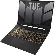 Asus TUF Gaming A15 FA507- AMD Ryzen 7 7435HS (up to 4.5 GHz, 16MB Cache) Processor - 16GB RAM DDR4 - 512GB SSD - 8G B NVIDIA GeForce RTX 4060 Graphics Card - Backlit KB - 15.6" 144Hz Full HD (1920 x 1080) IPS Type Display - Windows 11 - Off Black Color