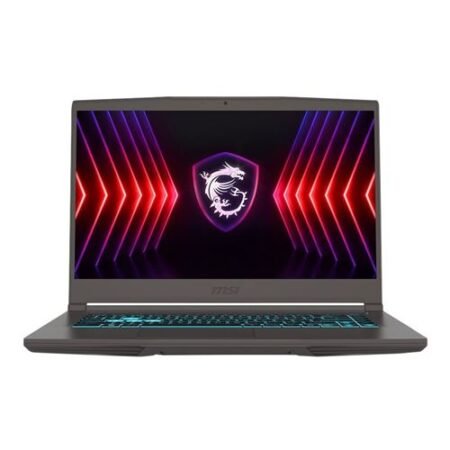 MSI THIN 15 B13VE-3023 - Intel Core i5-13420H - 13th Generation (12M Cache, up to 4.60 GHz) - 16GB RAM - 512GB SSD - 15.6" FHD Anti-Glare 144Hz, IPS-Level Display - 6GB Nvidia RTX 4050 GDDR6 Graphics  - Windows 11 - Backlit Keyboard - Cosmos Grey