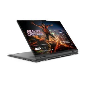 83DL0002US Lenovo Yoga 7 2-in-1 16IML9 Intel Core Ultra 7 155U 12C (2P + 8E + 2LPE) / 14T, Max Turbo up to 4.8GHz, 12MB 16GB LPDDR5 1TB SSD 16" WUXGA (1920x1200) IPS 300nits Glossy 60Hz, X360 Touch Display Backlit KB FP Reader Windows 11 Storm Grey.