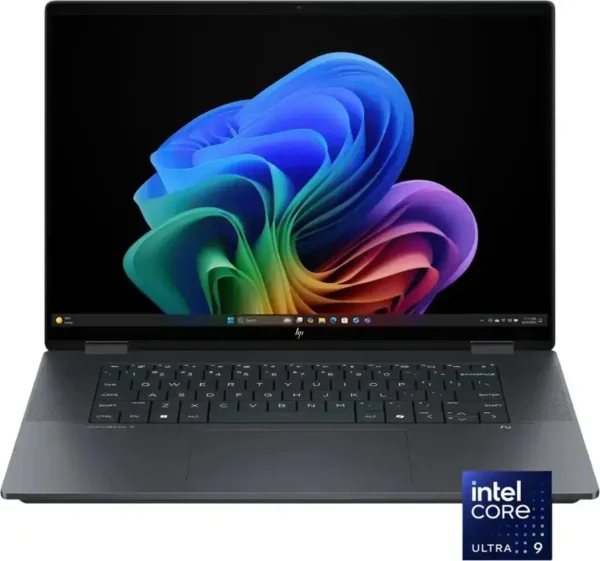 16" 3K (2880 x 1800), OLED Touch 120Hz, Backlit KB, Windows 11, Eclipse Gray.
