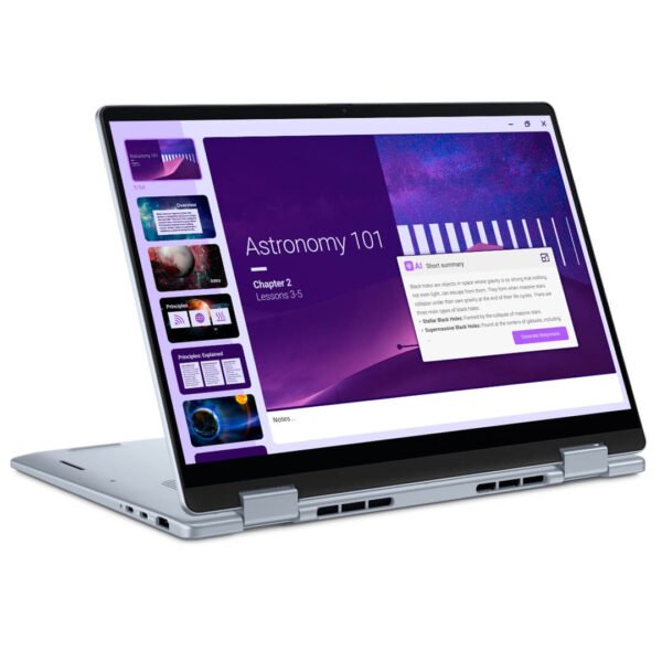 Dell 14 Plus 2-in-1 DB04250 Intel Core Ultra 7 256V (8 cores, 8 Threads, up to 4.80 GHz,) 16GB DDR5 1TB SSD 14.0″ FHD+ Touchscreen Display WINDOWS 11 ICE BLUE.