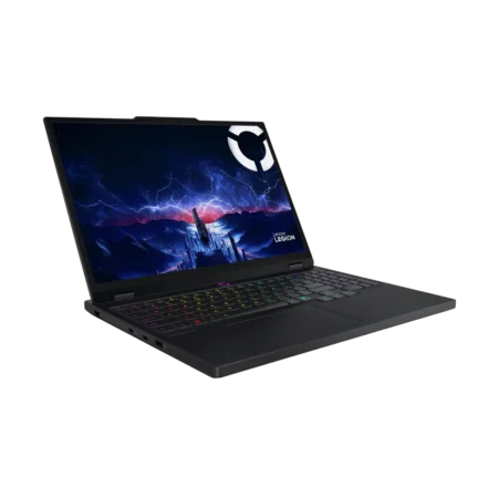 Lenovo Legion 5 15IRX10 Intel Core i7-14700HX Processor 16GB Ram DDR5 5600Mhz 1TB SSD NVMe NVIDIA GeForce RTX 5050 8GB GDDR7 15.1" WQXGA (2560x1600) OLED 165Hz RGB Backlight KB Windows 11 Eclipse Black.