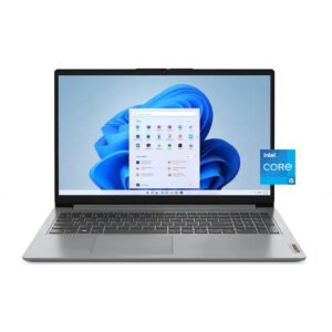 Lenovo Ideapad 1 Intel Core i5 1335U 13TH Generation Processor 16GB Ram 256GB SSD 15.6" FHD (1920x1080) Intel Iris Xe Graphics Windows 11 Cloud Grey.
