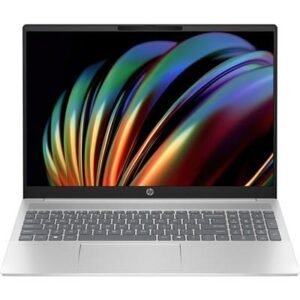 HP 15-fd1052nx Intel Core 5-120U 8GB Ram 512GB SSD 15.6" FHD Display FreeDOS (Silver)