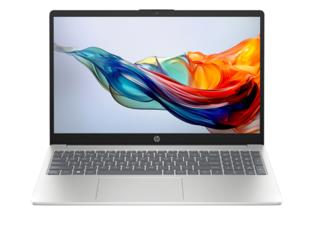 HP Laptop 15-fc0074nia AMD Ryzen 7 7730U (up to 4.6 GHz ((up to 4.5 GHz max boost clock, 16 MB L3 cache, 8 cores, 16 threads) 8GB Ram DDR4 512GB SSD NvMe 15.6'' FHD Display FreeDOS Natural silver.