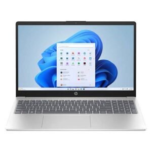 HP 15 fd1039nx Intel Ultra 5-125H 16GB DDR5 Ram 512GB SSD 15.6" FHD Display FreeDOS (Silver).
