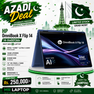 HP OmniBook X Flip 14 FM0023dx