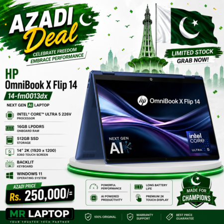HP OmniBook X Flip 14 FM0023dx