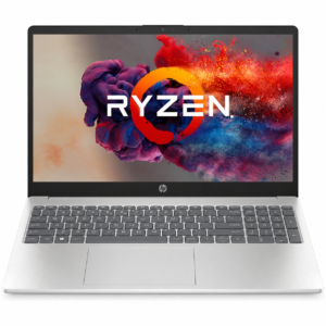 HP 15-fc0025wm AMD Ryzen 5 7520U (4 Cores / 8 Threads, 4MB L3 Cache) 8GB Ram DDR5 1TB SSD NvMe 15.6'' FHD Touch Display AMD Radeon Graphics Windows 11 Natural silver.