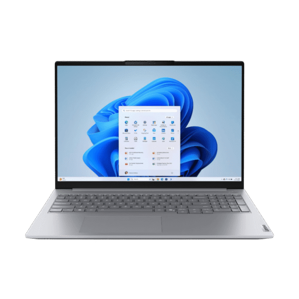 Lenovo ThinkBook 16 G8 IAL Intel Core Ultra 5 225U Processor 16GB RAM DDR5 512GB Solid State Drive 16" WUXGA (1920x1200) IPS 300nit Display Intel Graphics FreeDOS Arctic Grey.