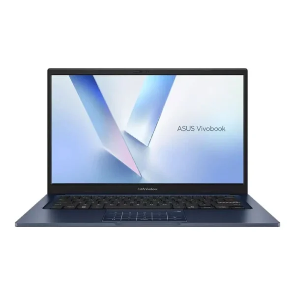 Asus VivoBook 14 X1404V Intel Core 5 120U Processor 8GB Ram 256GB SSD 14" FHD Display Windows 11 Quiet Blue.