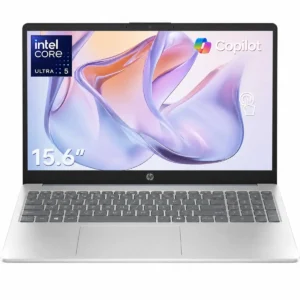 HP 15-FD1311TU Intel Core Ultra 5-125H (up to 4.50 GHz, 18M Cache) 8GB DDR5 Ram 512GB SSD 15.6" FHD Display Backlit KB FreeDos (Silver).