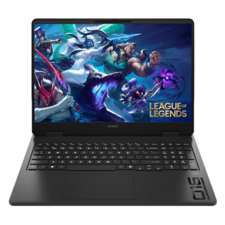HP OMEN 16-ap0167AX Gaming Laptop AMD Ryzen 9 8940HX 16GB DDR5 Ram 512GB SSD NVIDIA GeForce RTX 5060 8GB GDDR6 Graphics 16.1″ 2K (1920 x 1200), 144Hz, IPS Display Backlit KB FreeDos (Shadow Black)