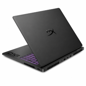 HP HyperX OMEN 16-am2013dx Gaming Laptop Intel Core Ultra 7 356H 16GB DDR5 Ram 512GB SSD NVIDIA GeForce RTX 5060 8GB GDDR6 Graphics 16.1″ 2K (1920 x 1200), 165Hz, IPS Display 4 Zone RGB Backlit KB Windows 11 Shadow Black.