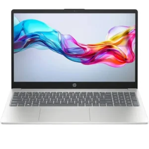 HP 15 FD2102TU AI Laptop Intel Core Ultra 7-255U (up to 5.20 GHz, 12M Cache) 8GB DDR5 Ram 512GB SSD 15.6" FHD Display Backlit KB Dos (Silver)