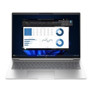 HP ProBook 460 G11 Laptop Intel Core Ultra 7 155U, 16GB DDR5-5600 RAM, 512GB NVMe SSD, 16" WUXGA IPS Anti-Glare (1920x1200), Display, Backlit Keyboard, Windows 11 Pro, Pike Silver.